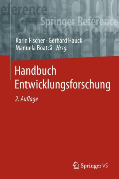 Handbuch Entwicklungsforschung