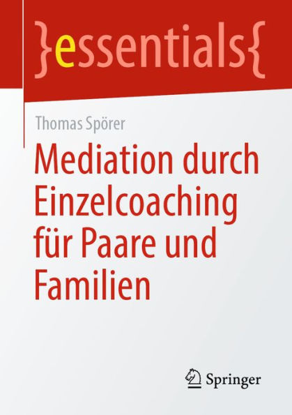 Mediation durch Einzelcoaching für Paare und Familien