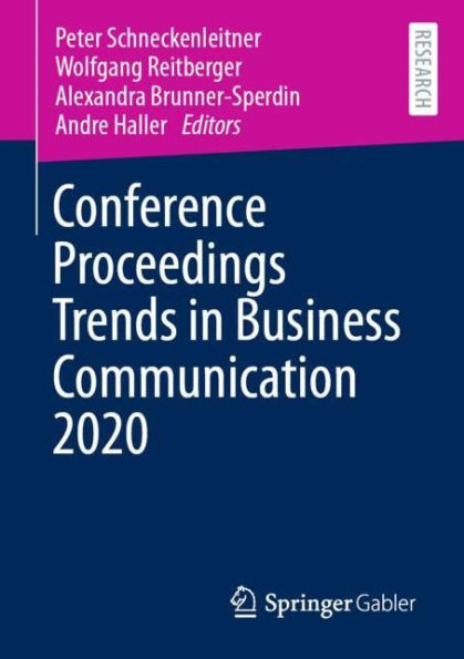 Conference Proceedings Trends Business Communication 2020