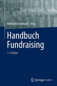 Title: Handbuch Fundraising, Author: Michael Urselmann