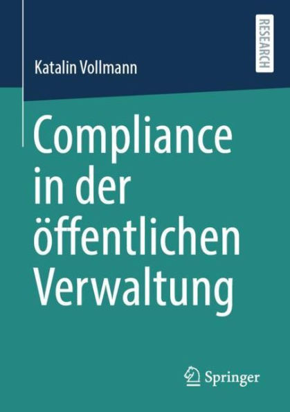 Compliance in der ï¿½ffentlichen Verwaltung