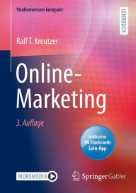 Title: Online-Marketing, Author: Ralf T. Kreutzer