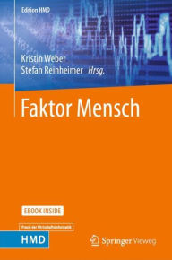 Title: Faktor Mensch, Author: Kristin Weber