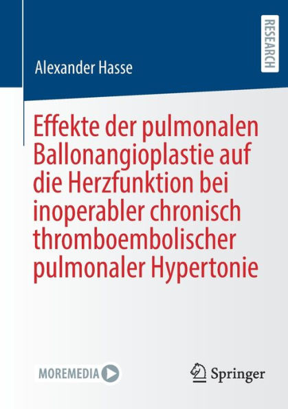 Effekte der pulmonalen Ballonangioplastie auf die Herzfunktion bei inoperabler chronisch thromboembolischer pulmonaler Hypertonie