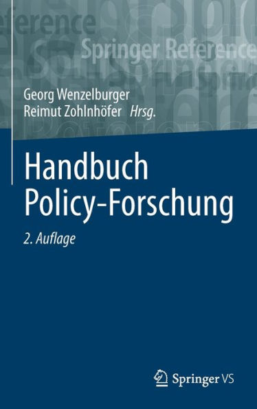 Handbuch Policy-Forschung