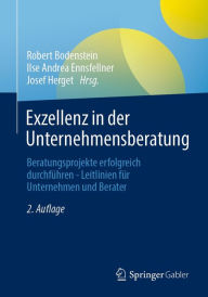Title: Exzellenz in der Unternehmensberatung: Beratungsprojekte erfolgreich durchführen - Leitlinien für Unternehmen und Berater, Author: Robert Bodenstein