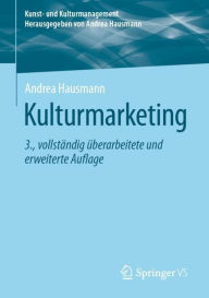 Title: Kulturmarketing, Author: Andrea Hausmann