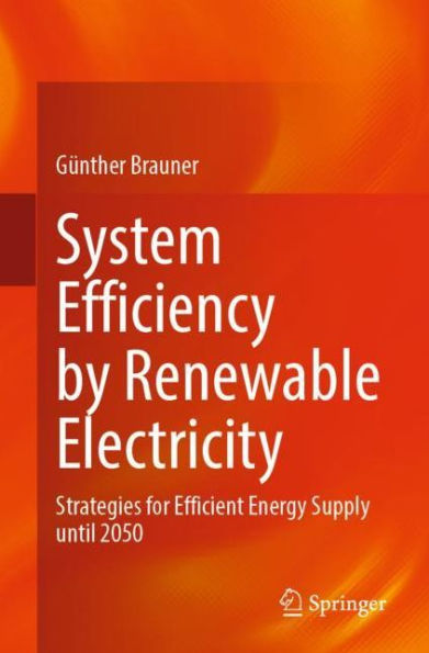 System Efficiency by Renewable Electricity: Strategies for Efficient Energy Supply until 2050