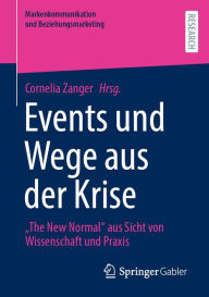 Title: Events und Wege aus der Krise: 