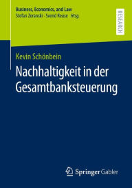 Title: Nachhaltigkeit in der Gesamtbanksteuerung, Author: Kevin Schönbein