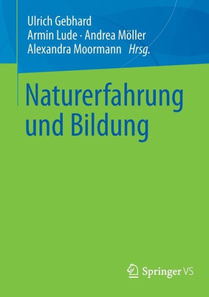 Naturerfahrung und Bildung