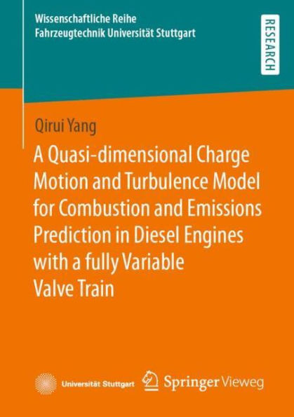 A Quasi-dimensional Charge Motion and Turbulence Model for Combustion and Emissions Prediction in Diesel Engines with a fully Variable Valve Train