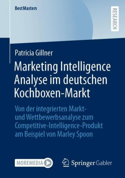 Marketing Intelligence Analyse im deutschen Kochboxen-Markt: Von der integrierten Markt- und Wettbewerbsanalyse zum Competitive-Intelligence-Produkt am Beispiel von Marley Spoon