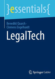 Title: LegalTech, Author: Benedikt Quarch