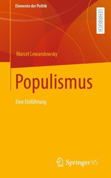 Populismus: Eine Einführung