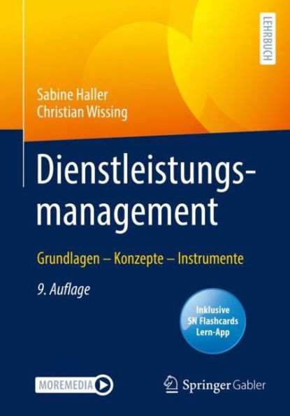 Dienstleistungsmanagement: Grundlagen - Konzepte - Instrumente