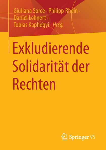 Exkludierende Solidaritï¿½t der Rechten