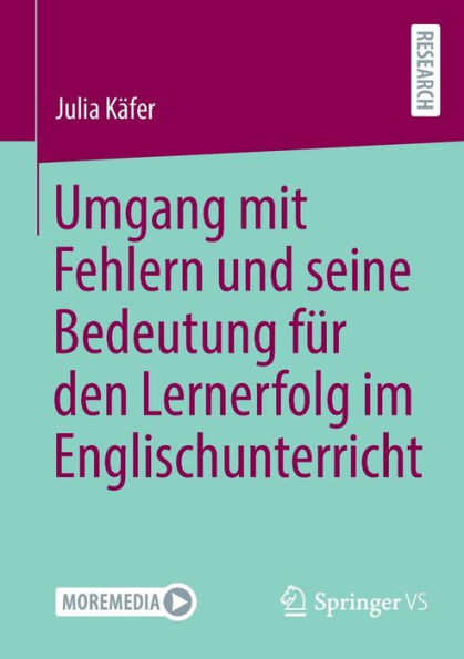 Umgang mit Fehlern und seine Bedeutung für den Lernerfolg im Englischunterricht