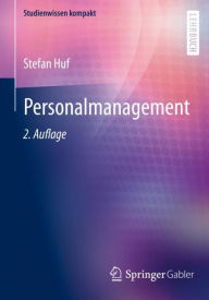 Title: Personalmanagement, Author: Stefan Huf