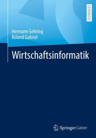 Title: Wirtschaftsinformatik, Author: Hermann Gehring