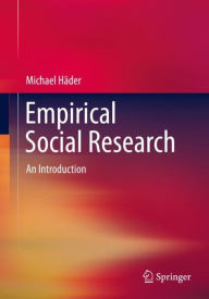 Title: Empirical Social Research: An Introduction, Author: Michael Häder