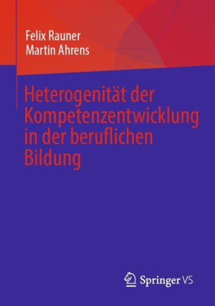 Heterogenität der Kompetenzentwicklung in der beruflichen Bildung
