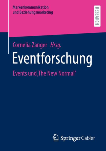 Eventforschung: Events und ,The New Normal'