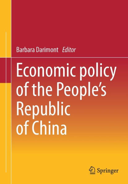 Economic Policy of the People's Republic China