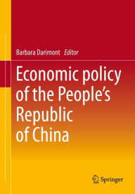 Title: Economic Policy of the People's Republic of China, Author: Barbara Darimont