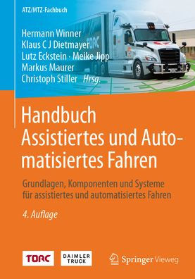 Handbuch assistiertes und automatisiertes Fahren: Grundlagen, Komponenten Systeme für Fahren