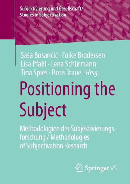 Positioning the Subject: Methodologien der Subjektivierungsforschung / Methodologies of Subjectivation Research