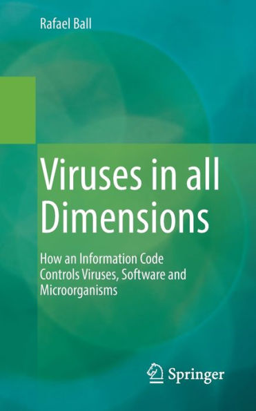 Viruses all Dimensions: How an Information Code Controls Viruses, Software and Microorganisms