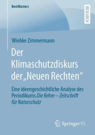 Title: Der Klimaschutzdiskurs der 