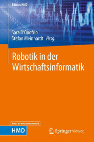 Title: Robotik in der Wirtschaftsinformatik, Author: Sara D'Onofrio