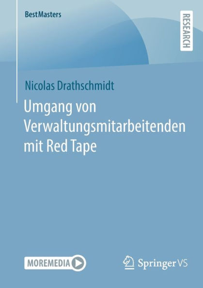 Umgang von Verwaltungsmitarbeitenden mit Red Tape