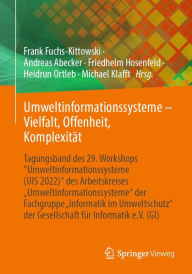 Title: Umweltinformationssysteme - Vielfalt, Offenheit, Komplexität: Tagungsband des 29. Workshops 