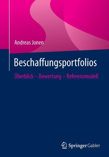 Beschaffungsportfolios: ï¿½berblick - Bewertung - Referenzmodell