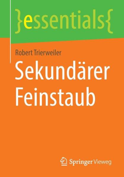 Sekundärer Feinstaub