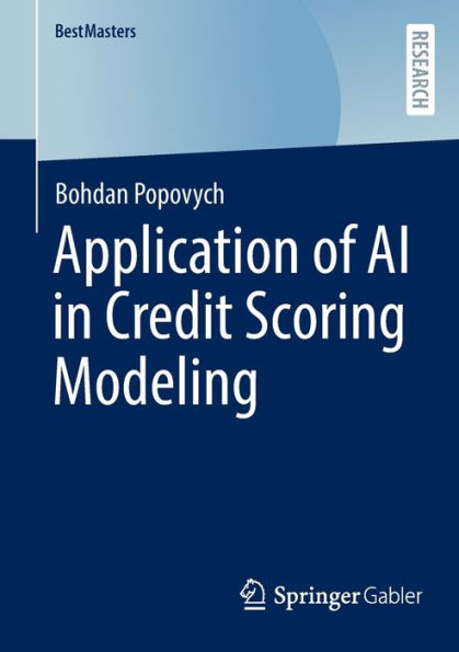 Application of AI Credit Scoring Modeling