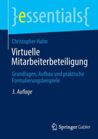 Title: Virtuelle Mitarbeiterbeteiligung: Grundlagen, Aufbau und praktische Formulierungsbeispiele, Author: Christopher Hahn