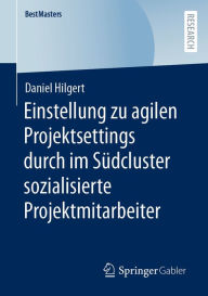 Title: Einstellung zu agilen Projektsettings durch im Südcluster sozialisierte Projektmitarbeiter, Author: Daniel Hilgert