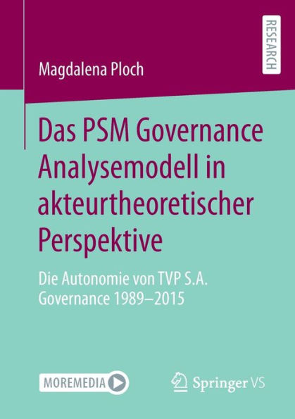 Das PSM Governance Analysemodell akteurtheoretischer Perspektive: Die Autonomie von TVP S.A. 1989-2015