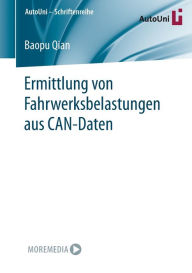 Title: Ermittlung von Fahrwerksbelastungen aus CAN-Daten, Author: Baopu Qian