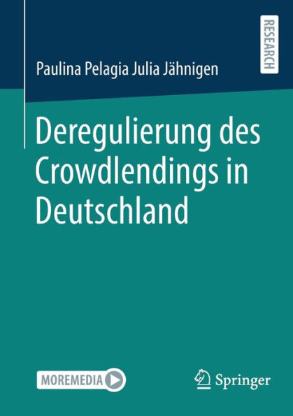 Deregulierung des Crowdlendings Deutschland