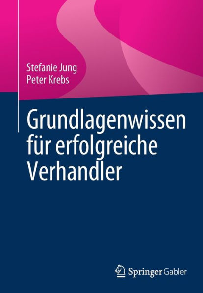 Grundlagenwissen für erfolgreiche Verhandler