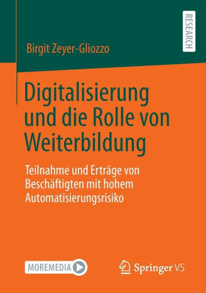 Digitalisierung und die Rolle von Weiterbildung: Teilnahme Erträge Beschäftigten mit hohem Automatisierungsrisiko