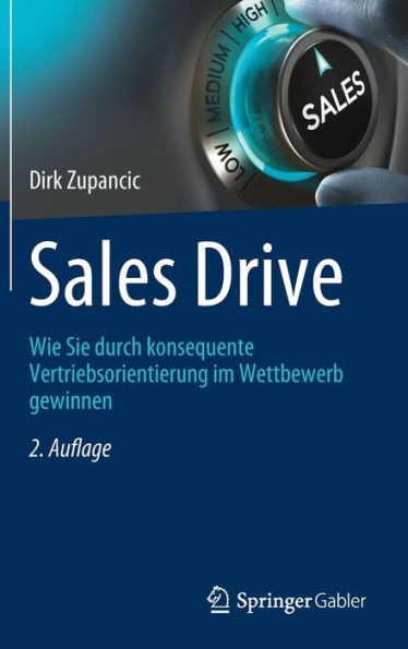 Sales Drive: Wie Sie durch konsequente Vertriebsorientierung im Wettbewerb gewinnen