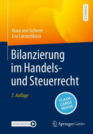 Title: Bilanzierung im Handels- und Steuerrecht, Author: Klaus von Sicherer