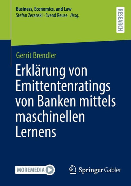 Erklï¿½rung von Emittentenratings Banken mittels maschinellen Lernens