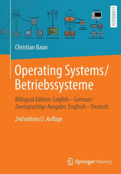 Operating Systems / Betriebssysteme: Bilingual Edition: English - German / Zweisprachige Ausgabe: Englisch - Deutsch